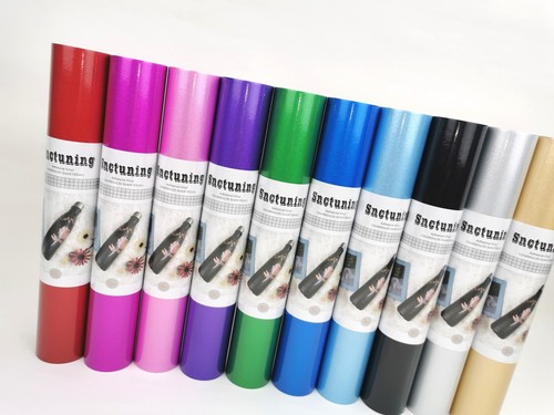 Snc 1Ftx5Ft Quality Vinyl Sticker Adhesive Roll Shimmer Choose From 10 Colors - Picture 5 of 22
