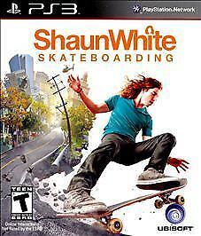  NEW FACTORY SEALED! Shaun White Skateboarding  PS3 (Sony Playstation 3, 2010) - Picture 1 of 1