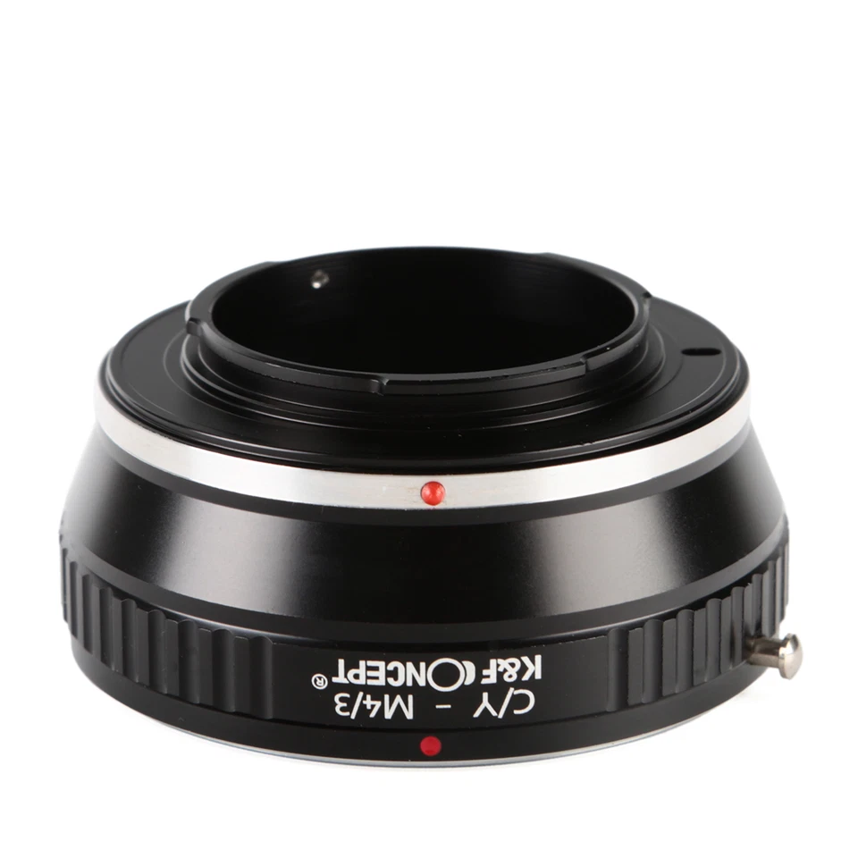 K&F Concept Lens Mount Adapter Contax/Yashica (C/Y) Lens to Micro 4/3 G2 G3 GH4 - Image 3 of 4