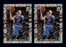 2017-18 Donruss Optic Fast Break Holo Lot #99 Willy Hernangomez Knicks Prizm NBA