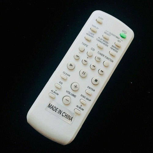 Remote Control For Sony CMTNEZ3 CMTNEZ5 CMTNE3 Mini HiFi Component