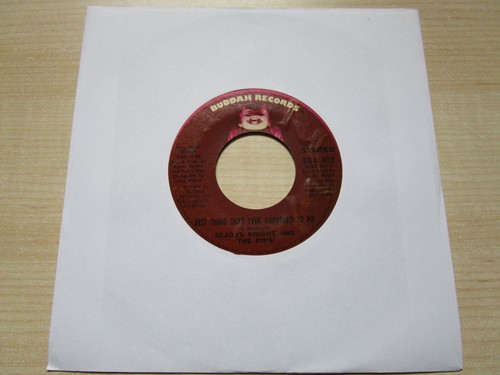 Gladys Knight & The Pips Best Thing That Ever Happened To Me 7" Hit Record - US