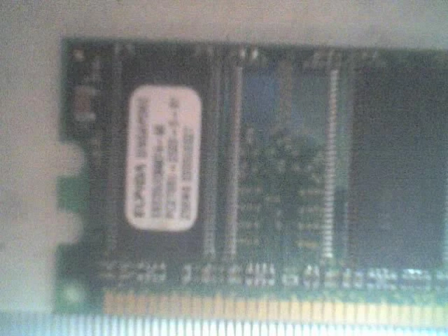 NANYA NT512D64S88B0GY-5T PC3200U 512MB 400MHz DDR Non-ECC CL3 SIMM Memory - M - Image 2 of 3