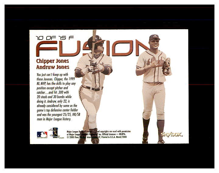 CHIPPER JONES YOU PICK SEE EVERY CARD - Picture 88 of 436