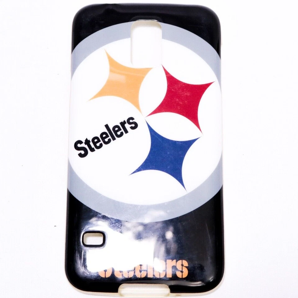 Funda Carcasa TPU Slim Fit NFL Steelers para Samsung Galaxy S5 Foto 4 de 4