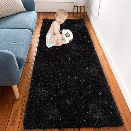 Fluffy Shaggy Area Rug Bedroom Living Room Carpets Hallway Runner Rug Floor Mats - Picture 4 of 56