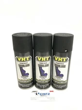 VHT SP942(3pack) Satin Black Vinyl Dye Carpet Dashboard Vinyl Seats Trunk Carpet