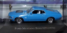 Sale 1970 Ford Boss 429 Mustang Grabber 143 Scale Altaya Ixo Usa Mint Sealed
