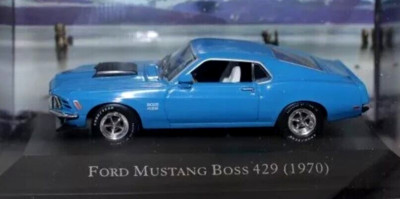 SALE! 1970 Ford Boss 429 Mustang Grabber 1/43 Scale Altaya IXO USA Mint Sealed