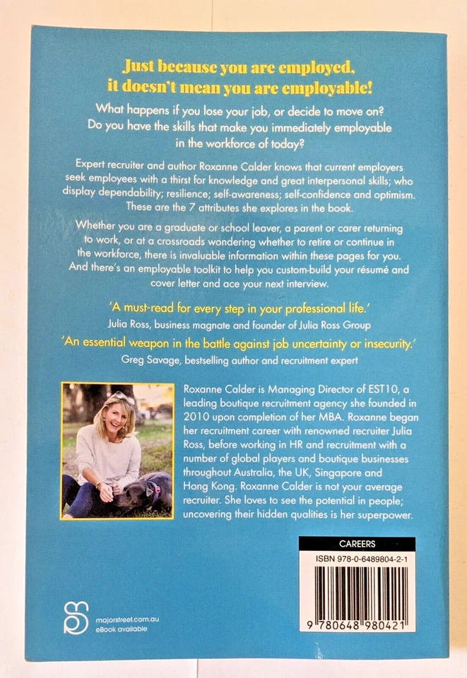 Employable 7 By Roxanne Calder Attributes to Assure Your Working Future - Image 2 of 4