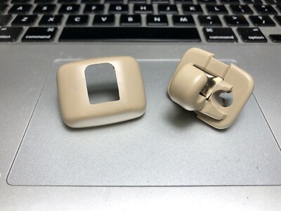   1 OEM AUDI B6 A4 1.8t 3.0 2002 - 2005 Sun Visor Clip Beige Tan 8E0857562