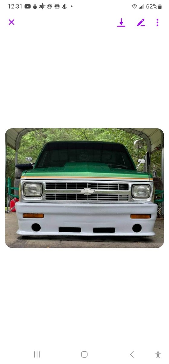 82-94 S10 BLAZER Bumper Cover fiberglass Jimmy S-15 GMC MADE IN 