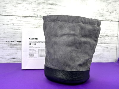 [Unused] Canon LP1116 Soft Lens Pouch for EF 17-85mm 28-135mm 28-200mm 70-300mm
