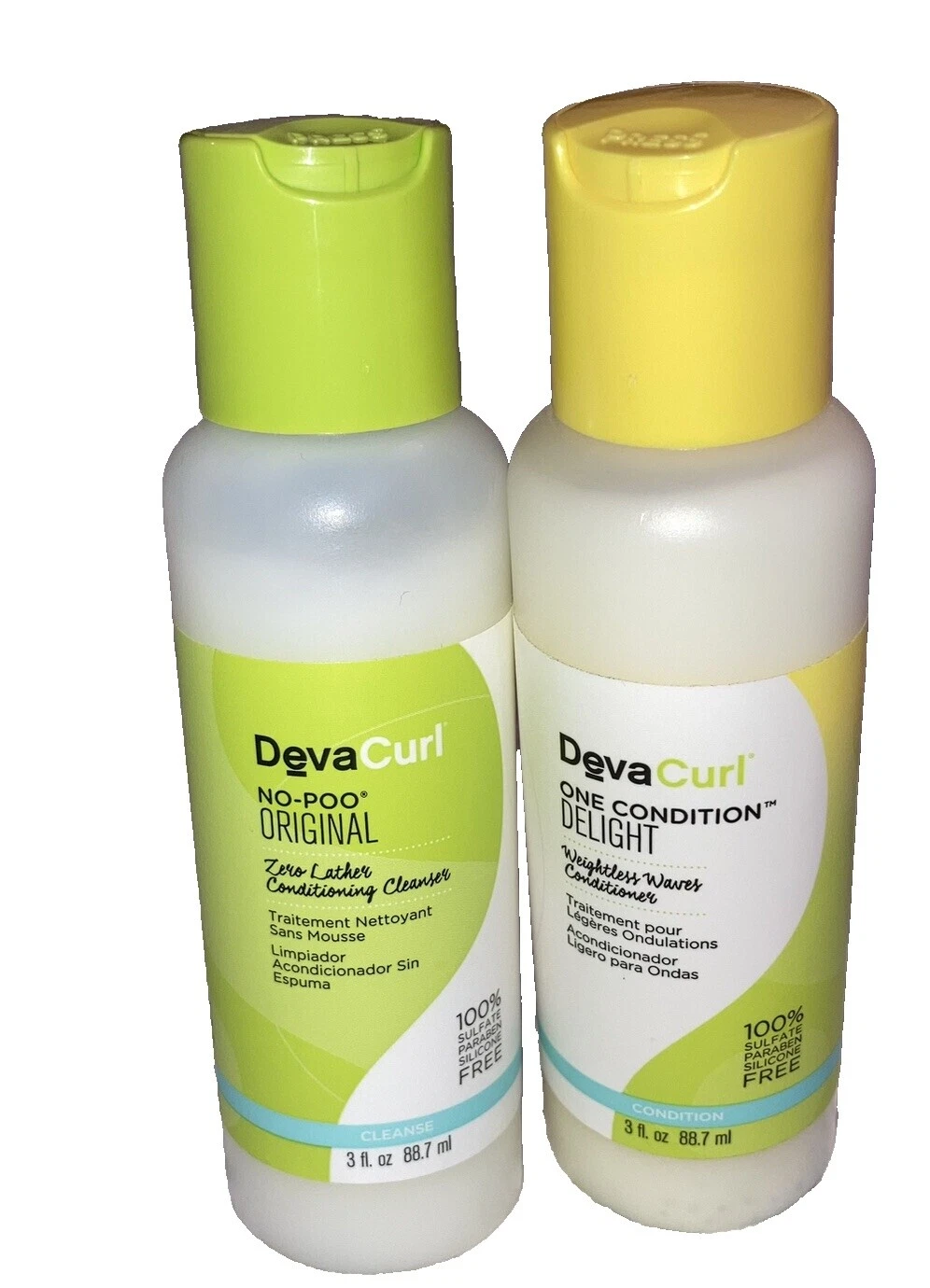 DevaCurl otros productos de cuidado del cabello