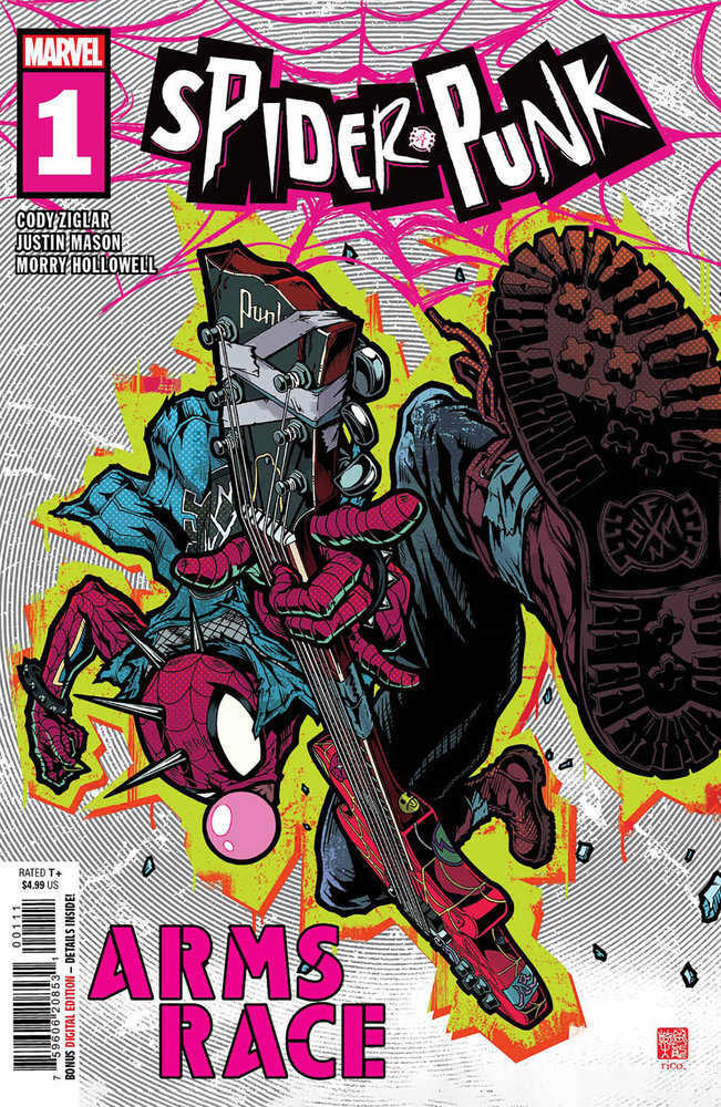 Spider-Punk: Arms Race 1 | eBay