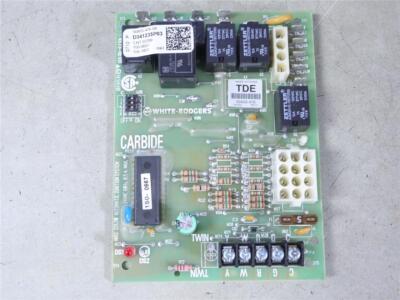TRANE White Rodgers 50A55-476 Furnace Control Circuit Board D341235P03 TDE