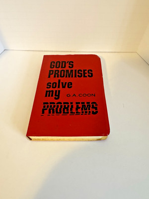 God's Promises Solve My Problems by G.A. Coon 