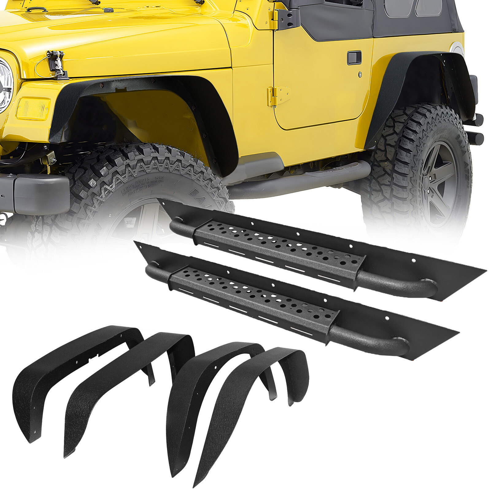 Rear Floor Pan Driver Side For 1997-2006 Jeep Wrangler TJ - Key Parts #0485-221 9 thumbnail image