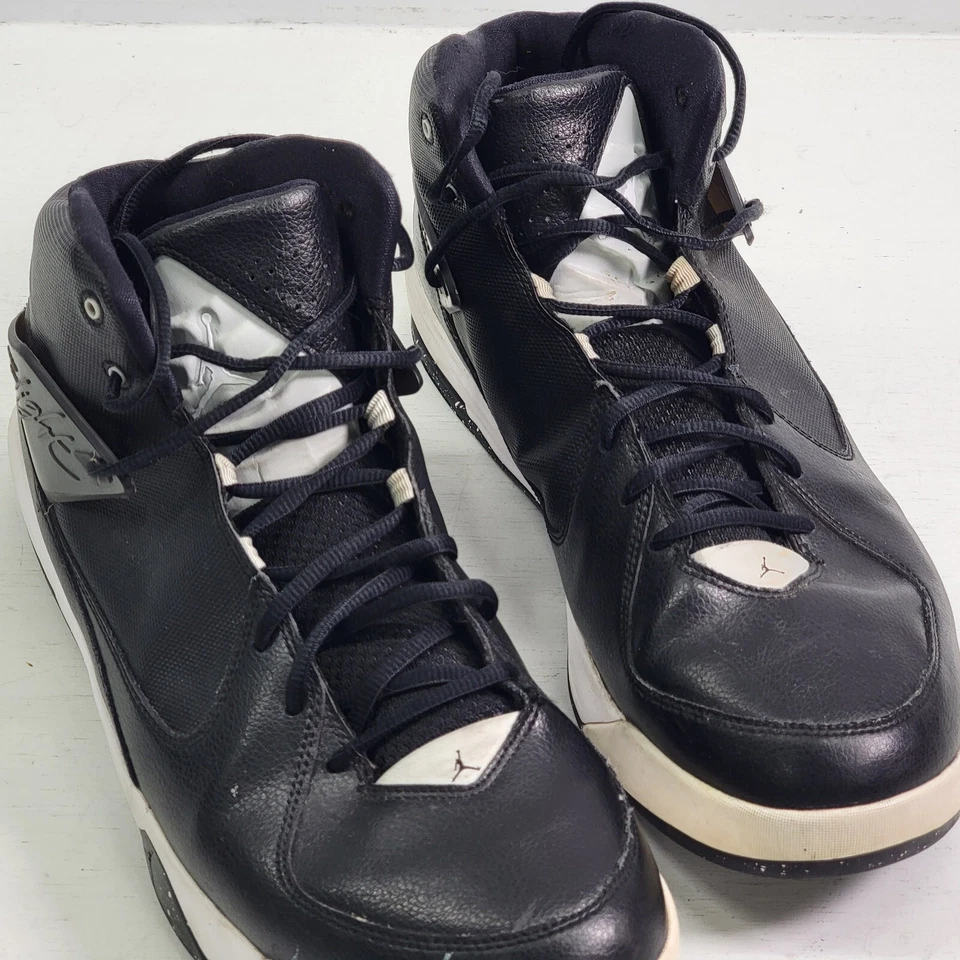 Nike Air Jordan Air Incline Team Jumpman 2014 negro blanco gris talla 14 705796-010 Foto 4 de 4