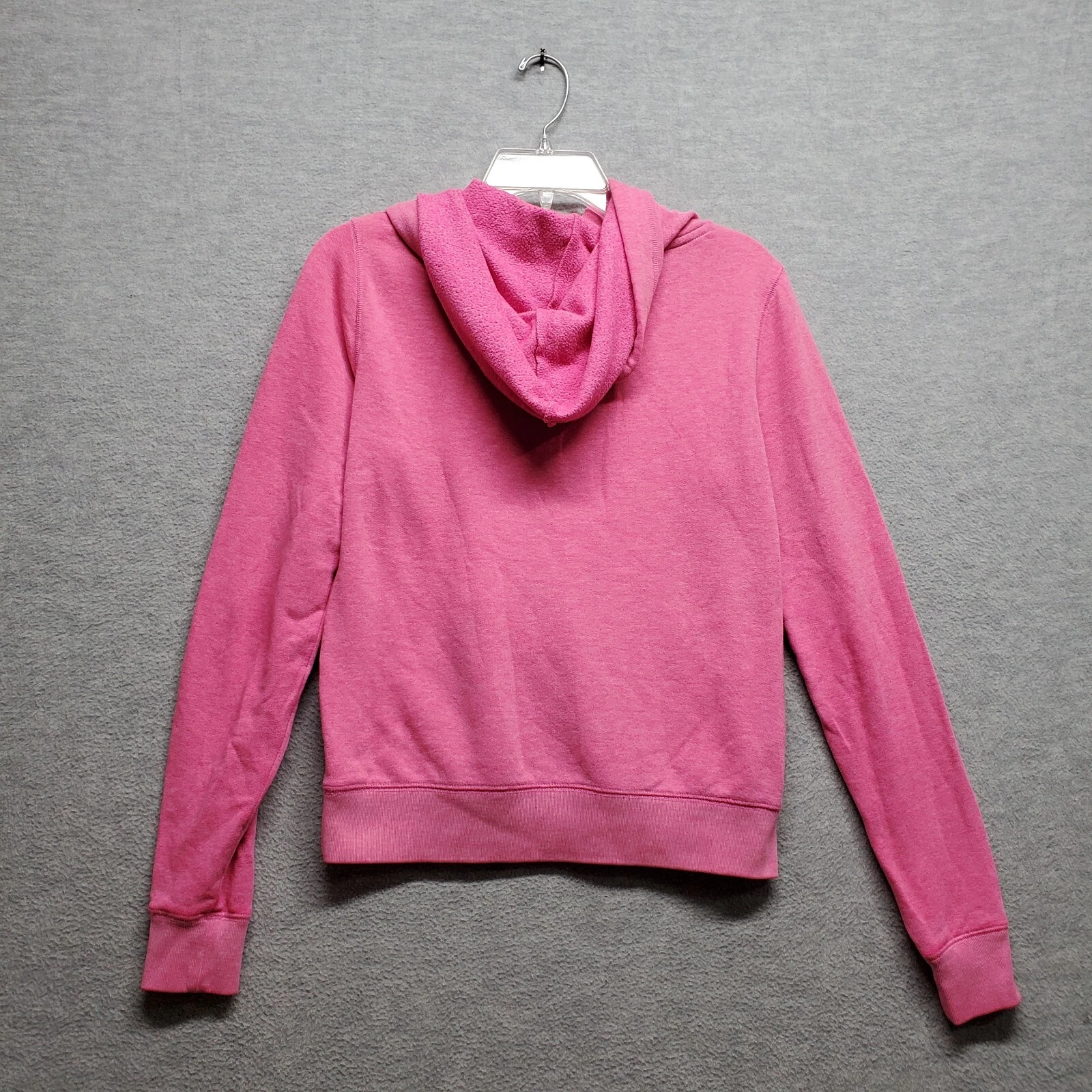 victoria-secret-vs graphic crop pullover hoodie sweatshirt