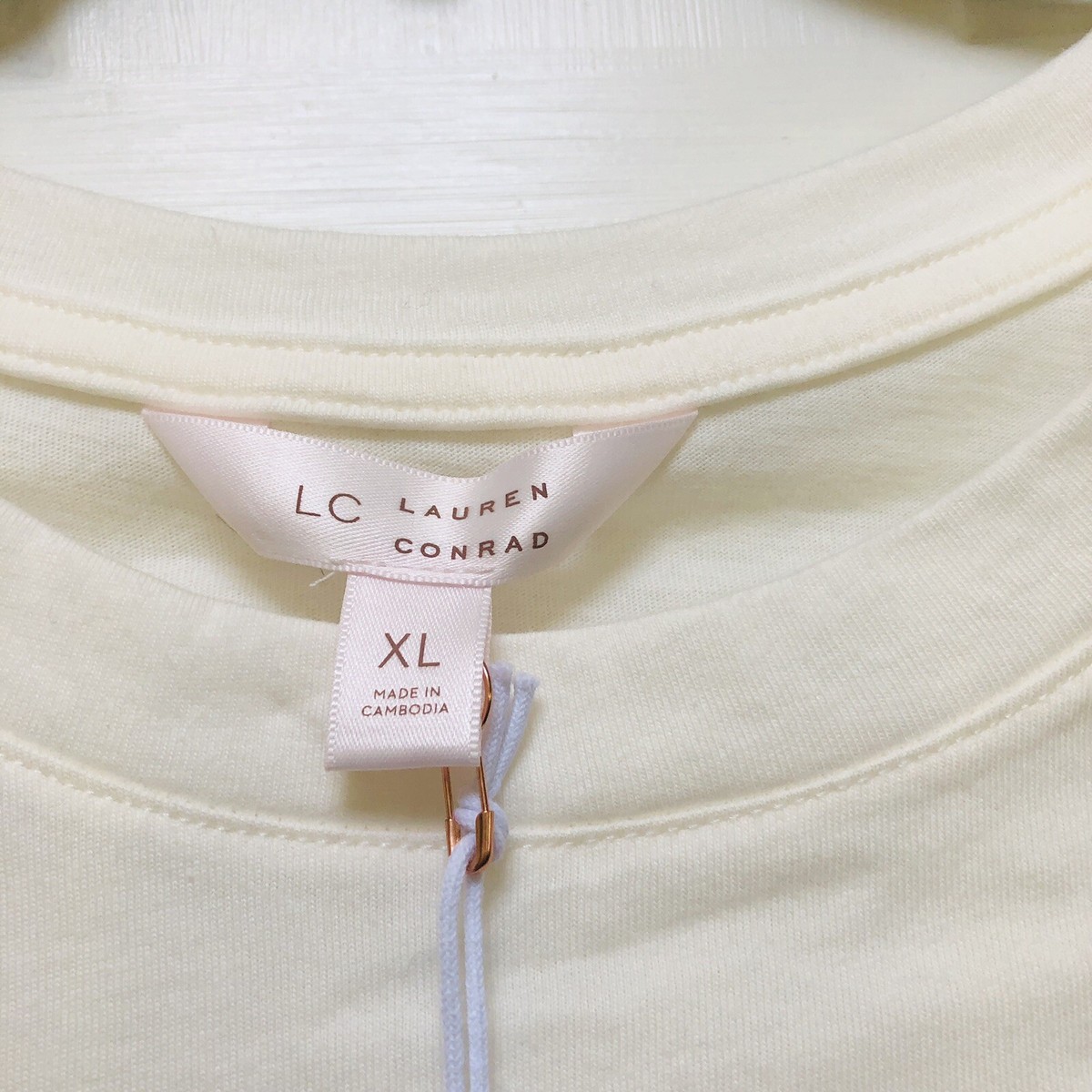 lauren conrad white shirt