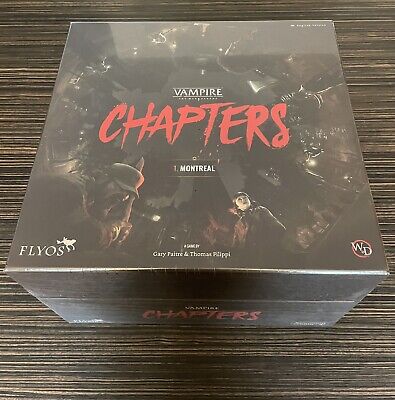 Vampire the Masquerade: Chapters - Montreal, Board Games