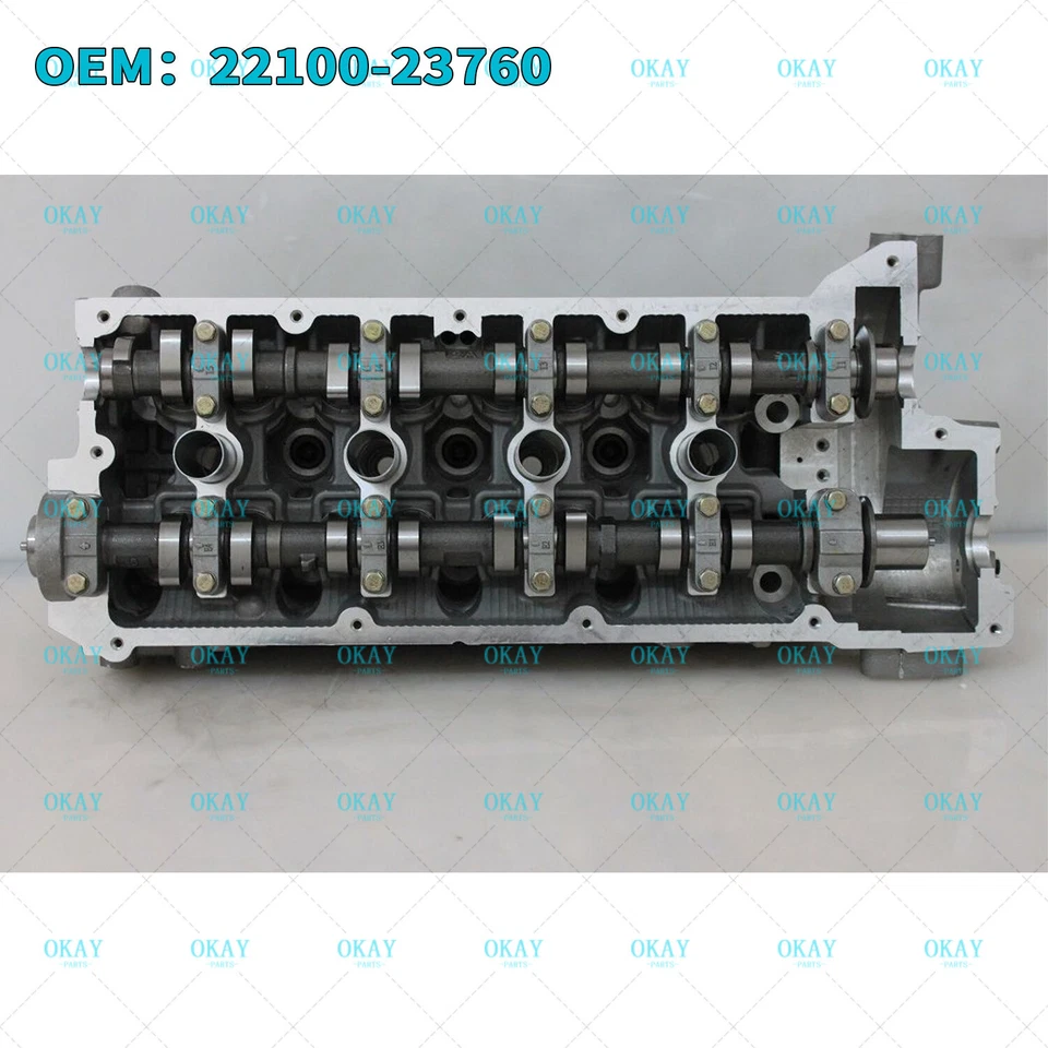For Hyundai tucson 2.0 Kia Sportage 2.0 G4GC Cylinder Head Assy 2008-2010 - Изображение 3 из 3