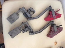 Lot of 2 INSUL-8 TIOH-W OVERHEAD CRANE COLLECTOR SHOES ARM ASSEMBLY RA14 600v