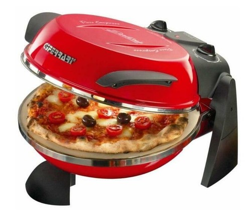 G3 ferrari FORNO PER PIZZA ELETTRICO DELIZIA COPPER G10006 02 IN PIETRA  REFRATTA | eBay
