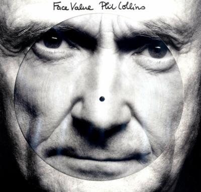 PHIL COLLINS - Face Value (PICTURE DISC Vinyl LP) 2021 603497844883 NEW / SEALED