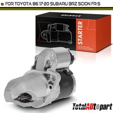 New Starter Motor for Toyota 86 2017-2020 Subaru BRZ Scion FRS 1.4KW 12V CCW 9T