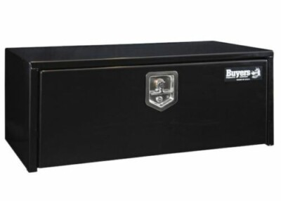 #ad Buyers Products 1703305 14x16x36quot; Black Steel Underbody Truck Box $229.99