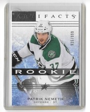 2014-15 UPPER DECK ARTIFACTS PATRIK NEMETH ROOKIE 925/999