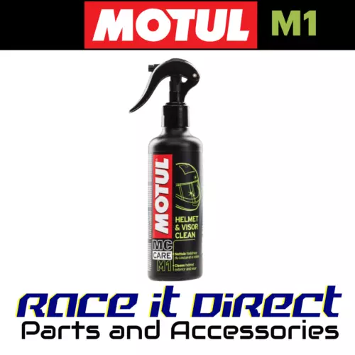 Motul M1 Motorradhelm und Visier sauber 250ml