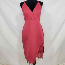 Astr the Label Peeking Lace Spaghetti Strap Dress