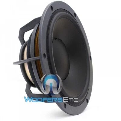 DYNAUDIO ESOTEC MW172 8" 150W RMS 4-OHM CAR AUDIO MID-WOOFER SPEAKER NEW