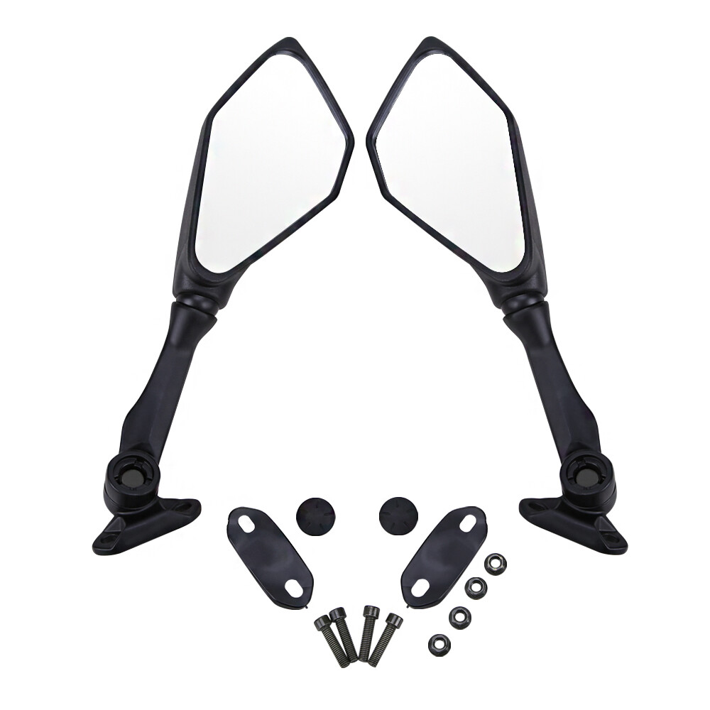 Rearview Side Mirrors Fit For Kawasaki Ninja 300 2013-2017 ZX6R