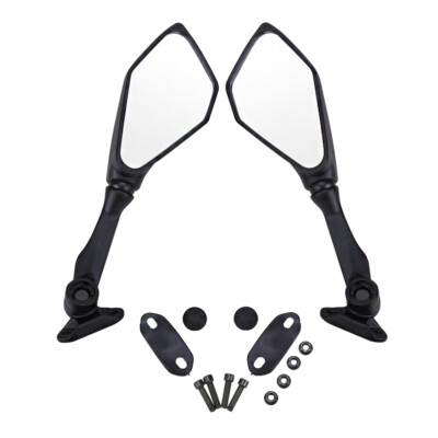 Rear View Side Mirror For Kawasaki Ninja400 2018-2023 ZX6R EX250R