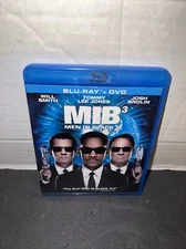 Men in Black 3 (Bluray, 2012) Bluray Dvd No Digital