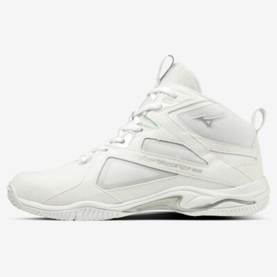 Mizuno fitness shoes WAVE DIVERSE LG4 K1GF2271 01 White Japan oki