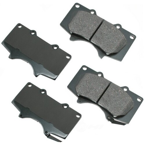 Pastillas de freno de cerámica Frt Akebono ASP976 - Imagen 1 de 1