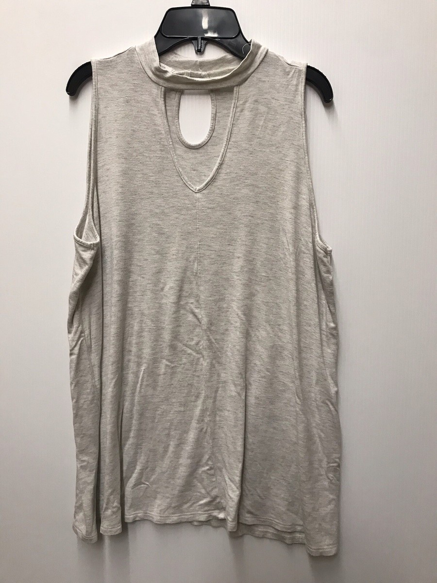 maurices xl top shirt blouse sleeveless women Summer Preowned