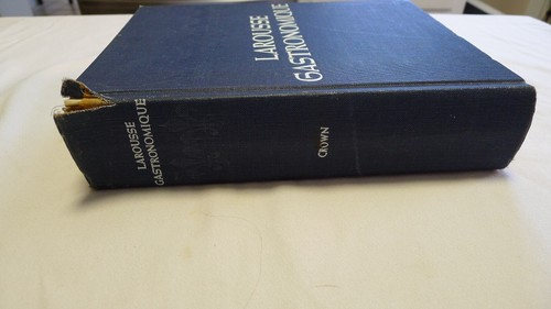 Larousse Gastronomique 1961 Hardcover Encyclopedia of Food & Wine - Picture 3 of 12