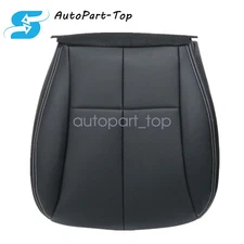 Driver Bottom Perforated Leather Seat Cover Black Fits 2009-2013 Subaru Forester