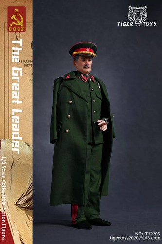1:6 scale WWII Soviet Leader Stalin 12" Action Figure TT2205 - Picture 5 of 10
