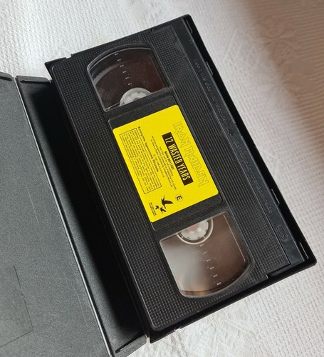 Iron Maiden, 12 Wasted Years, VHS, Emi 1987 - Picture 4 of 4
