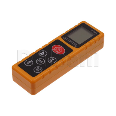 11107710010 Digital Laser Distance Meter New LCD, 60m 196ft Range, High Accuracy