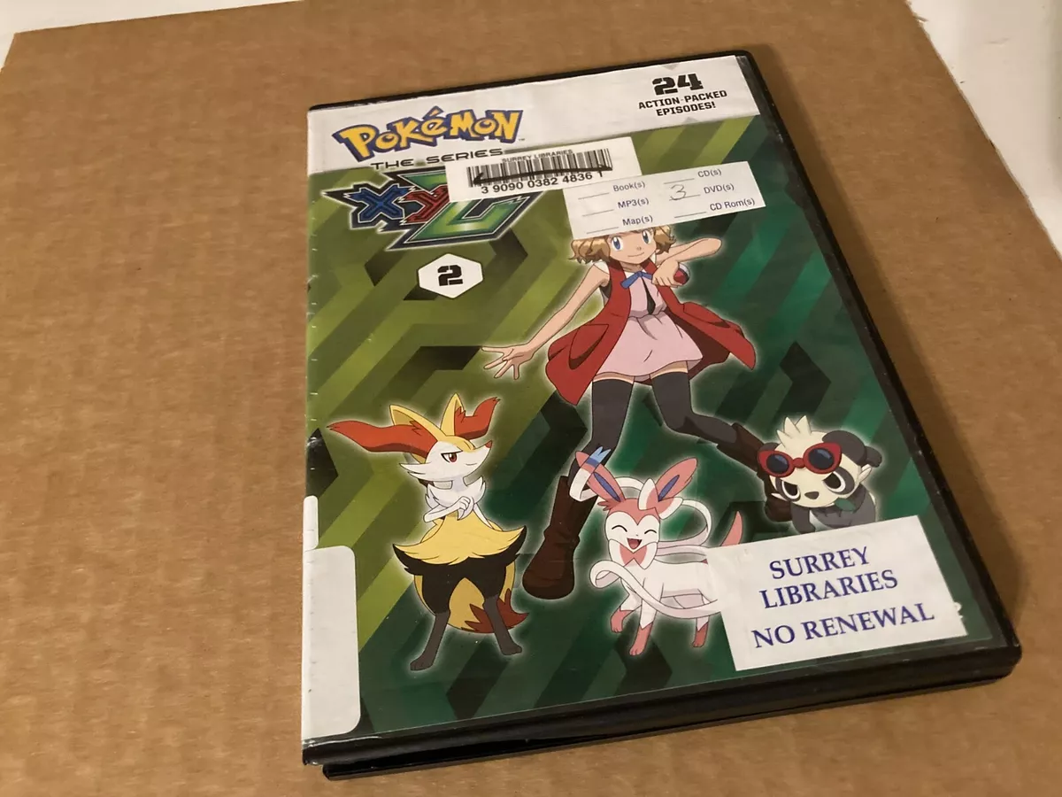  Pokémon the Series: XYZ Set 2 [DVD] : Various, Various: Movies  & TV