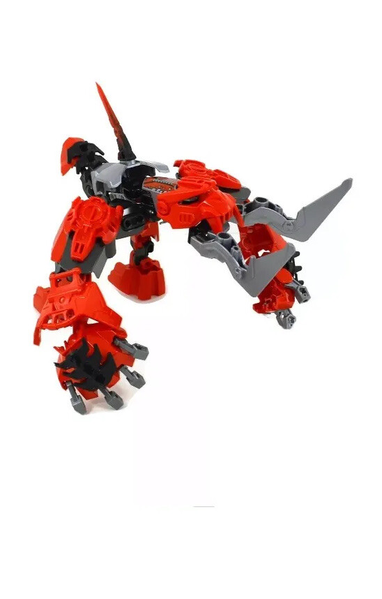 100% Complete and Retired Lego Raw-Jaw (2232) with Instructions | eBay