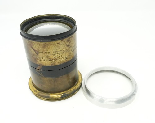 Dallmeyer Perfac F6.3 405mm 16in ultra large format lens 16x20in